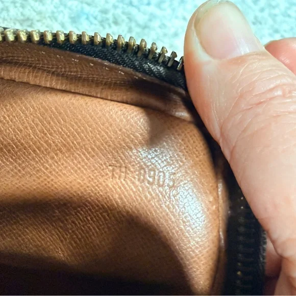 Louis Vuitton Mini Amazon Brown Monogram Crossbody Bag - Picture 10 of 12